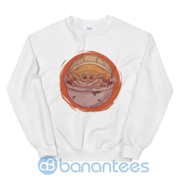 Baby Yoda The Mandalorian Baby Yoda Lover Sweatshirt Product Photo