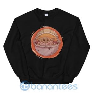 Baby Yoda The Mandalorian Baby Yoda Lover Sweatshirt Product Photo