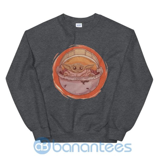 Baby Yoda The Mandalorian Baby Yoda Lover Sweatshirt Product Photo