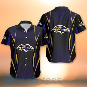 Baltimore Ravens NFL American Football Sporty Design 3D All Over Printed Shirt Product Photo