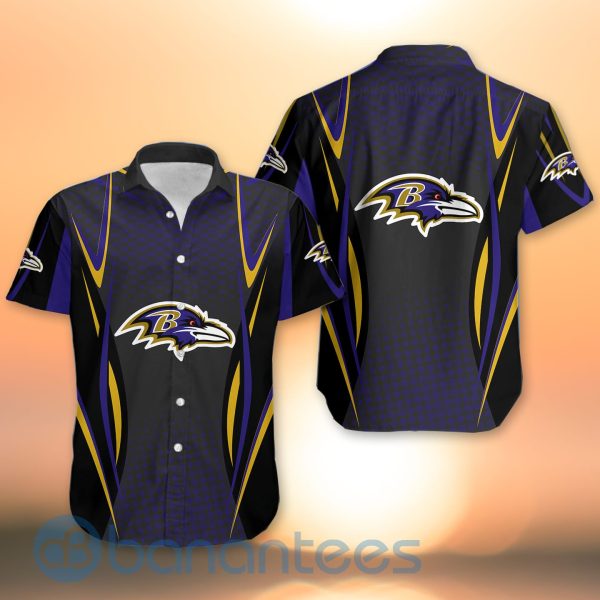 Baltimore Ravens NFL American Football Sporty Design 3D All Over Printed Shirt Product Photo