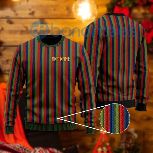 Bert Sesame Street All Over Printed Ugly Christmas Sweaters Product Photo