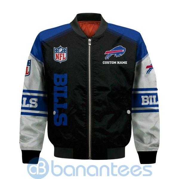 Buffalo Bills Custom Name Bomber Jacket Product Photo