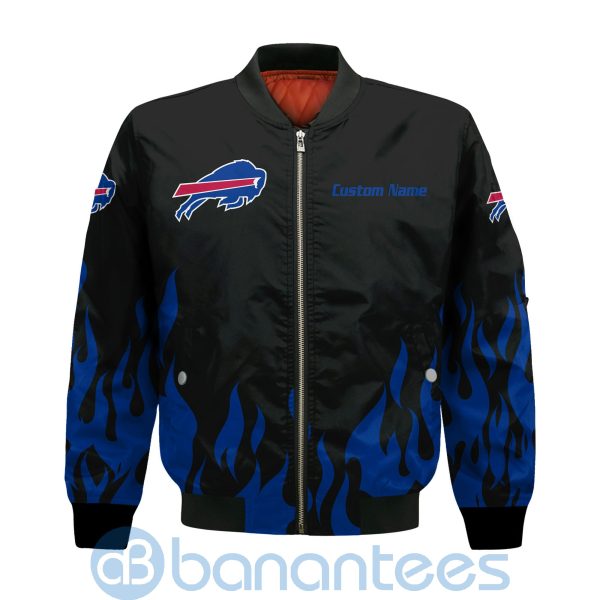 Buffalo Bills Football Team Logo Disney Mickey Custom Name Bomber Jacket Product Photo