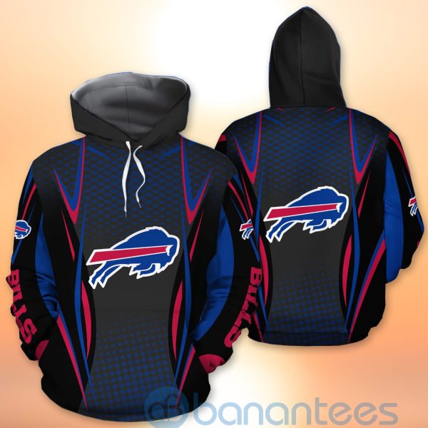 Buffalo Bills NFL American Football Sporty Design 3D All Over Printed Shirt Product Photo