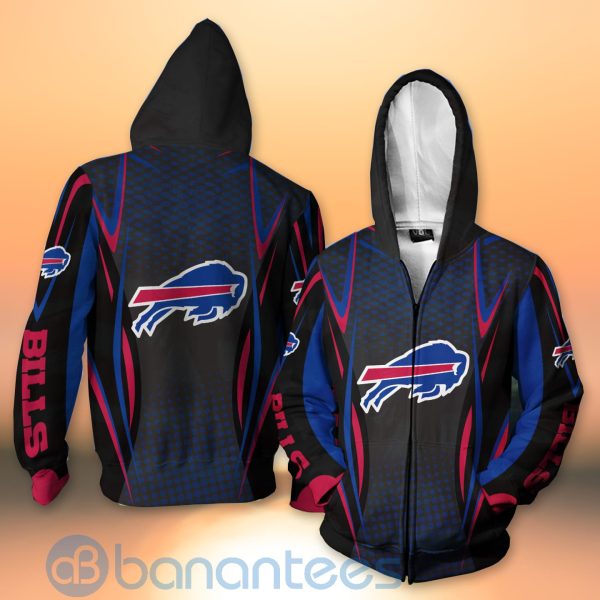 Buffalo Bills NFL American Football Sporty Design 3D All Over Printed Shirt Product Photo