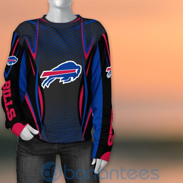 Buffalo Bills NFL American Football Sporty Design 3D All Over Printed Shirt Product Photo