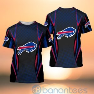 Buffalo Bills NFL American Football Sporty Design 3D All Over Printed Shirt Product Photo