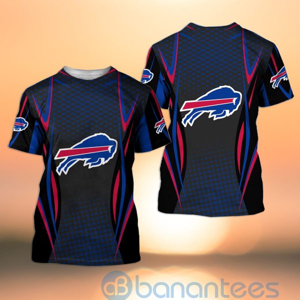 Buffalo Bills NFL American Football Sporty Design 3D All Over Printed Shirt Product Photo