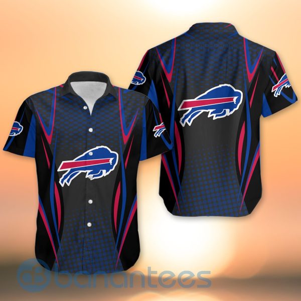 Buffalo Bills NFL American Football Sporty Design 3D All Over Printed Shirt Product Photo