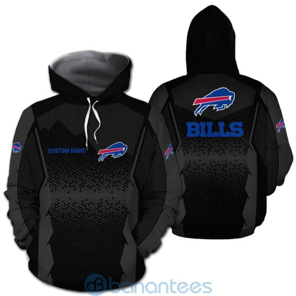 Buffalo Bills NFL Football Team Custom Name 3D All Over Printed Shirt Product Photo