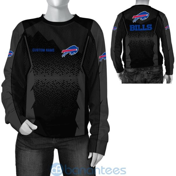 Buffalo Bills NFL Football Team Custom Name 3D All Over Printed Shirt Product Photo