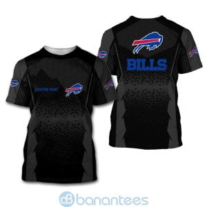 Buffalo Bills NFL Football Team Custom Name 3D All Over Printed Shirt Product Photo
