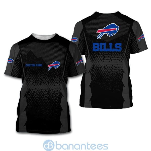 Buffalo Bills NFL Football Team Custom Name 3D All Over Printed Shirt Product Photo