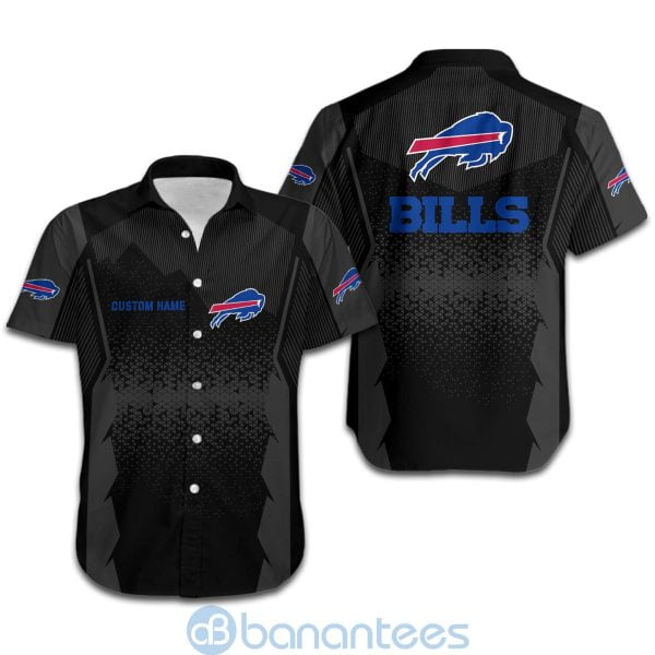 Buffalo Bills NFL Football Team Custom Name 3D All Over Printed Shirt Product Photo