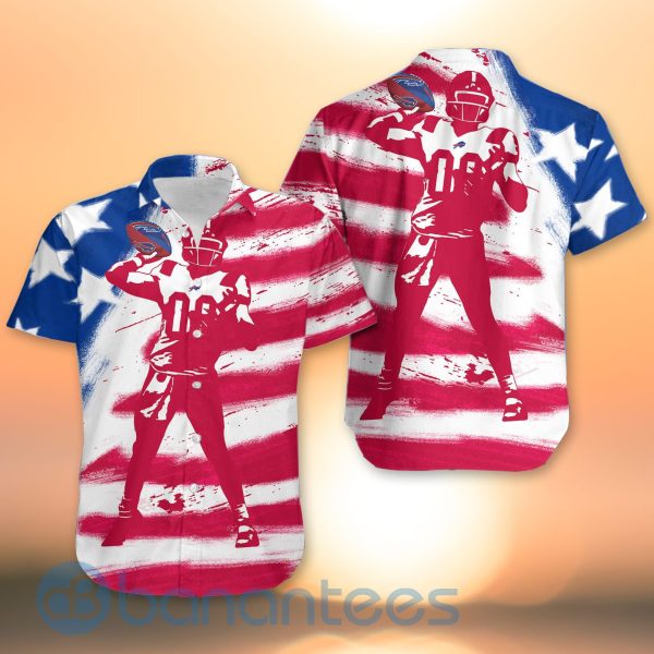 Buffalo Bills NFL Team Water Color 3D All Over Printed Shirt Product Photo