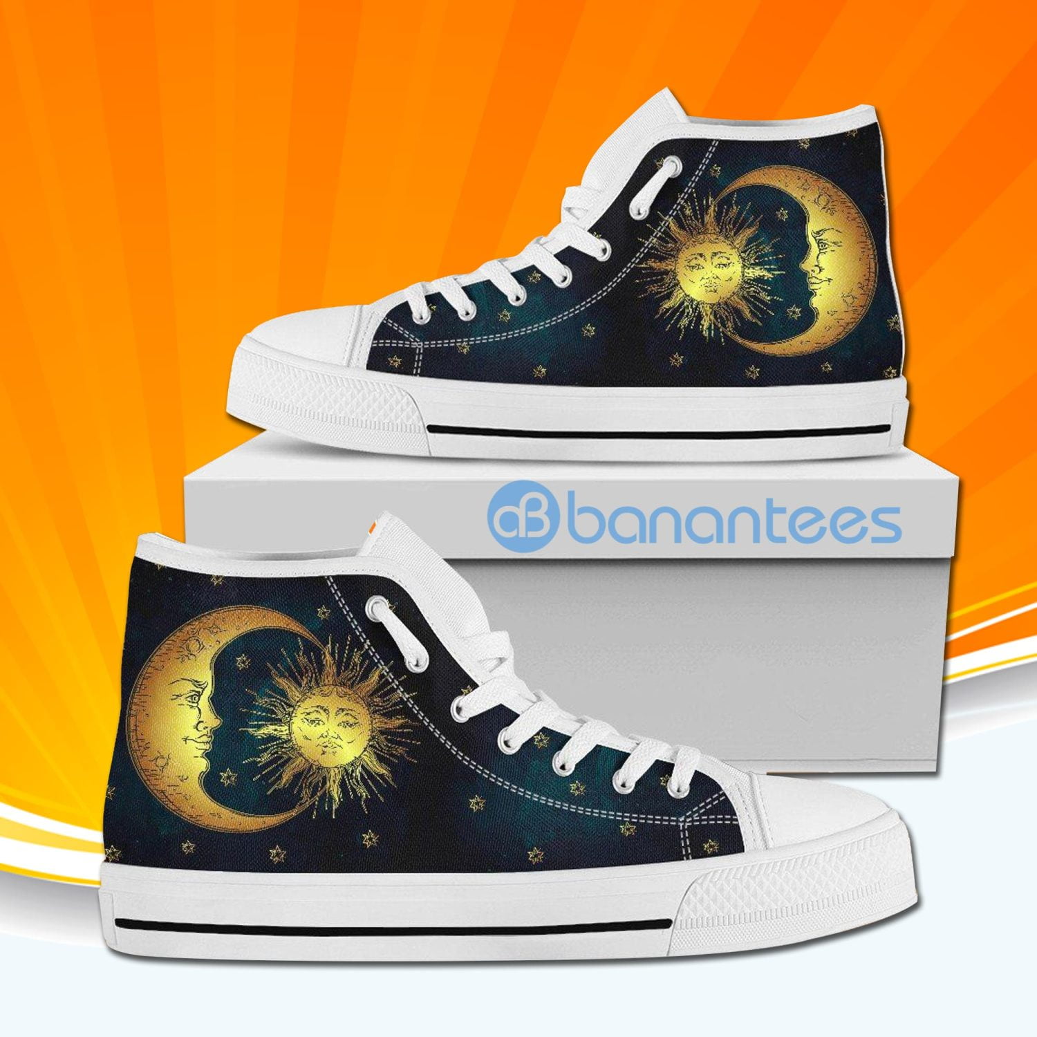 burning-sun-moon-with-stars-high-top-canvas-shoes-sneakers-for-men-and-women-2-sXS2s.jpg Burning Sun Moon With Stars High Top Canvas Shoes Sneakers For Men And Women Product Photo