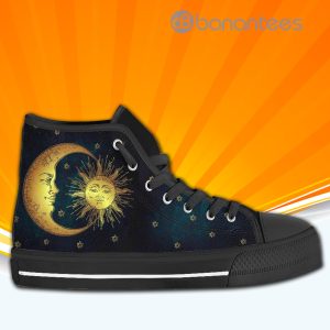 burning sun moon with stars high top canvas shoes sneakers for men and women 4 VtTXi 300x300 image Burning Sun Moon With Stars High Top Canvas Shoes Sneakers For Men And Women Product Photo