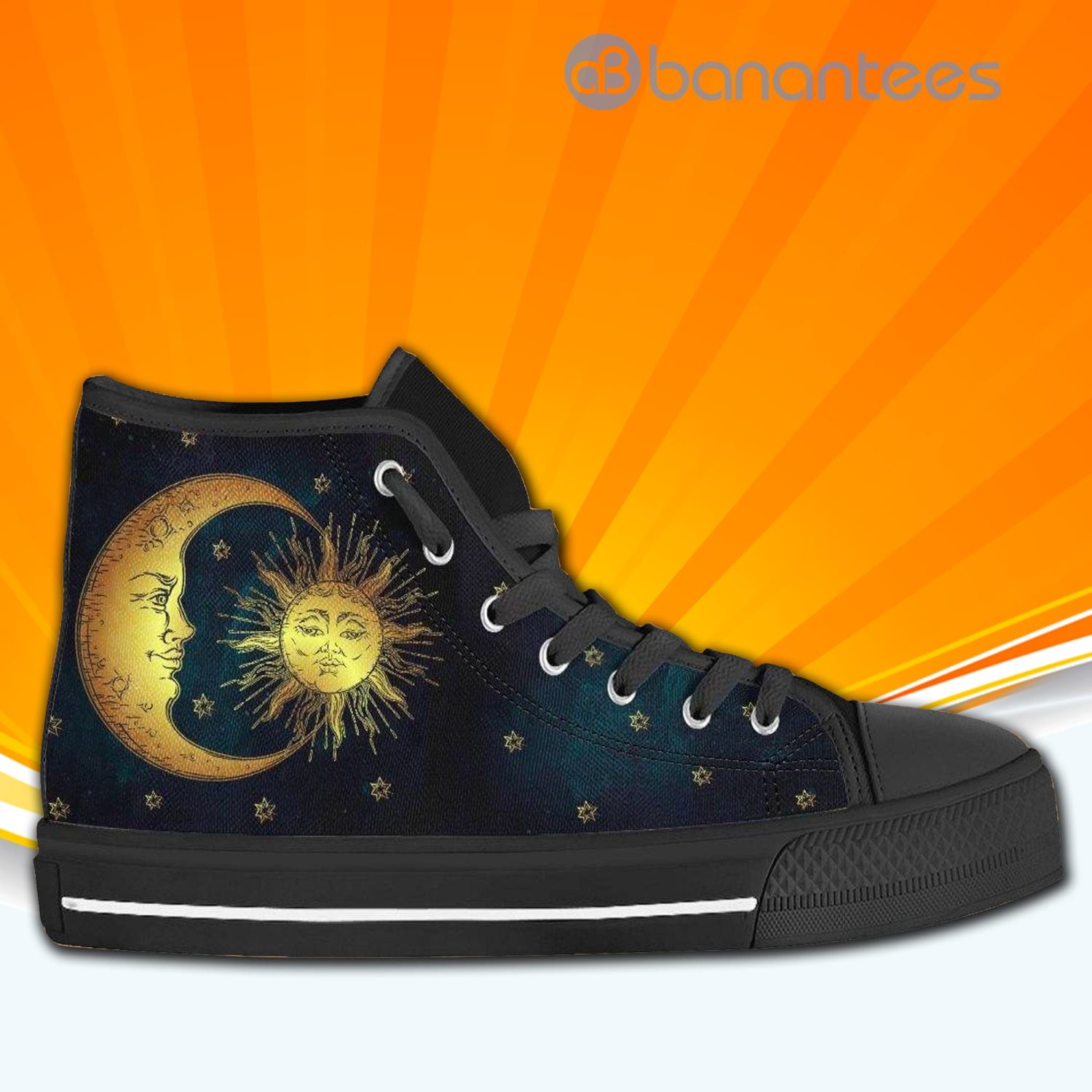 burning-sun-moon-with-stars-high-top-canvas-shoes-sneakers-for-men-and-women-4-VtTXi.jpg Burning Sun Moon With Stars High Top Canvas Shoes Sneakers For Men And Women Product Photo