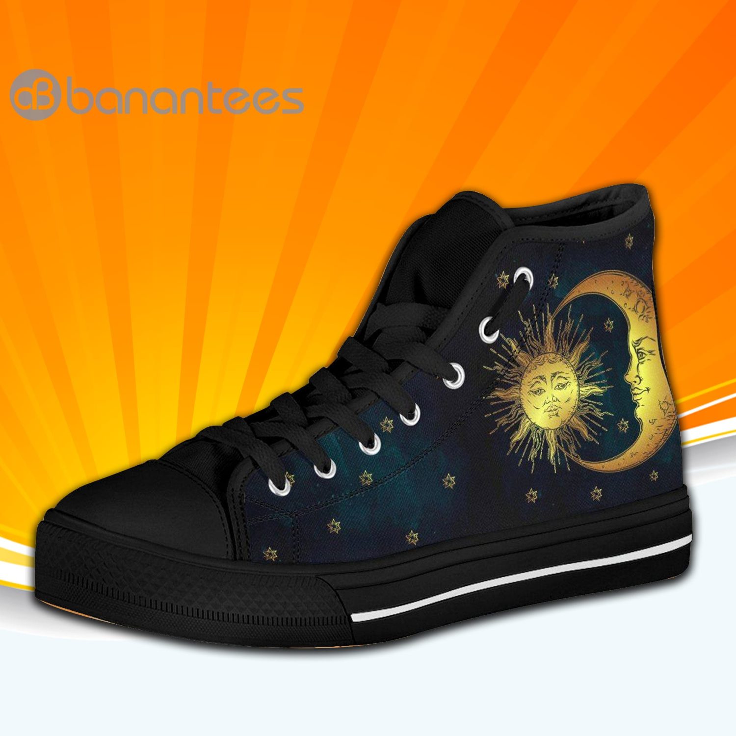 burning-sun-moon-with-stars-high-top-canvas-shoes-sneakers-for-men-and-women-6-f02l8.jpg Burning Sun Moon With Stars High Top Canvas Shoes Sneakers For Men And Women Product Photo