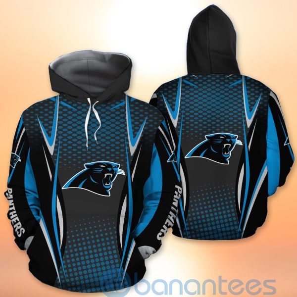 Carolina Panthers NFL American Football Sporty Design 3D All Over Printed Shirt Product Photo
