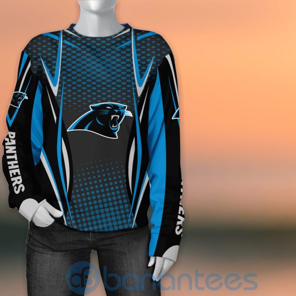 Carolina Panthers NFL American Football Sporty Design 3D All Over Printed Shirt Product Photo