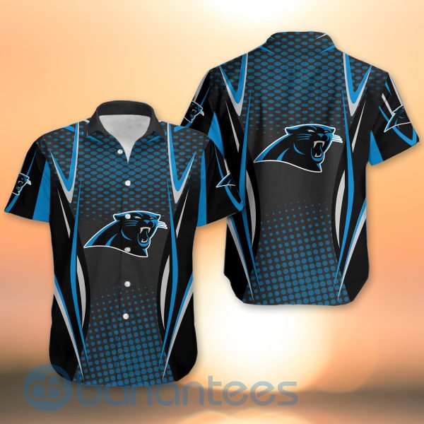 Carolina Panthers NFL American Football Sporty Design 3D All Over Printed Shirt Product Photo