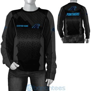 Carolina Panthers NFL Football Team Custom Name 3D All Over Printed Shirt Product Photo