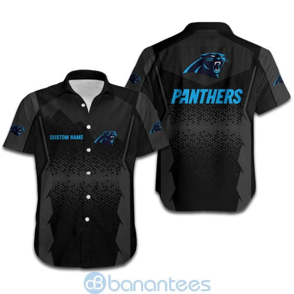 Carolina Panthers NFL Football Team Custom Name 3D All Over Printed Shirt Product Photo