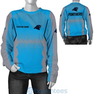 Carolina Panthers NFL Football Team Custom Name 3D All Over Printed Shirt For Fans Product Photo