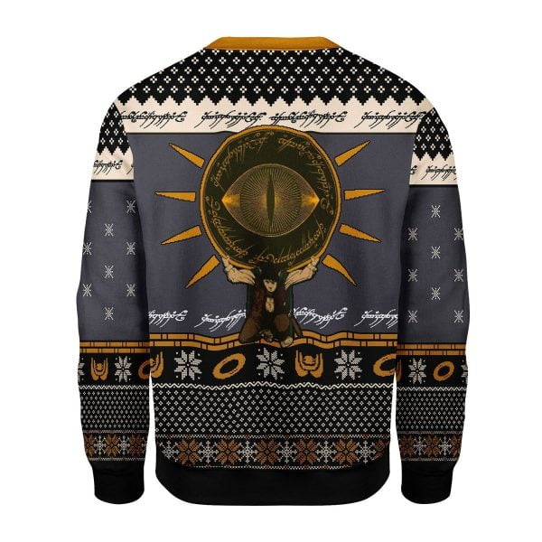 The Eye Lord Of The Rings Christmas Sweater | Christmas Gift Product Photo