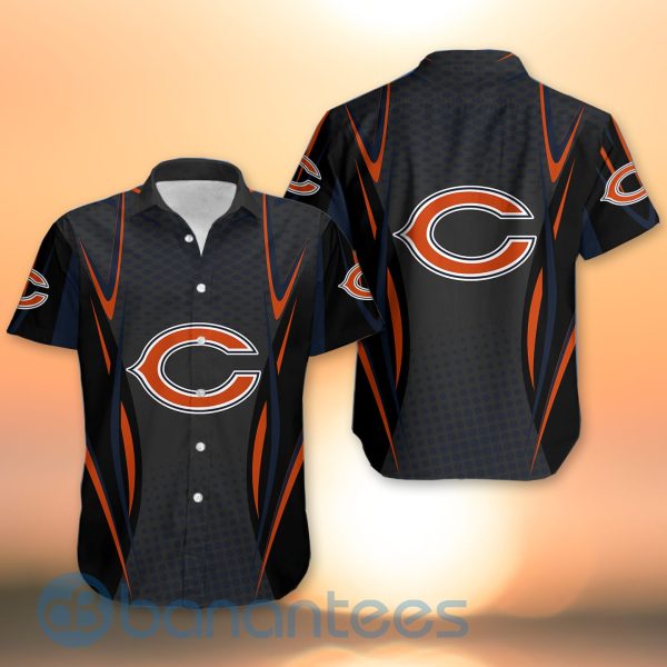 Chicago Bears NFL American Football Sporty Design 3D All Over Printed Shirt Product Photo
