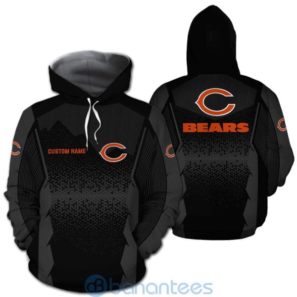 Chicago Bears NFL Football Team Custom Name 3D All Over Printed Shirt Product Photo