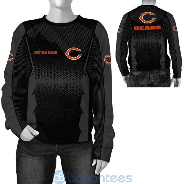 Chicago Bears NFL Football Team Custom Name 3D All Over Printed Shirt Product Photo