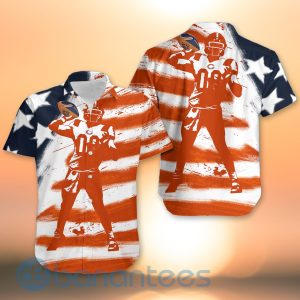 Chicago Bears NFL Team Water Color 3D All Over Printed Shirt Product Photo
