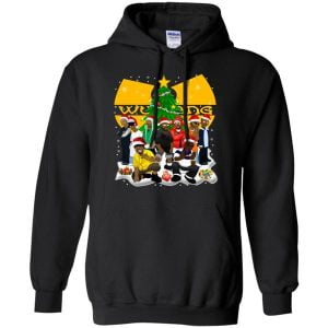 Christmas Tree Wu Tang Clan Funny Christmas Shirt Product Photo