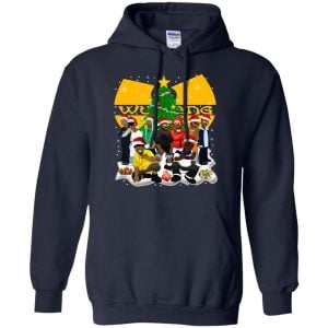 Christmas Tree Wu Tang Clan Funny Christmas Shirt Product Photo