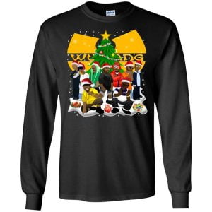 Christmas Tree Wu Tang Clan Funny Christmas Shirt Product Photo