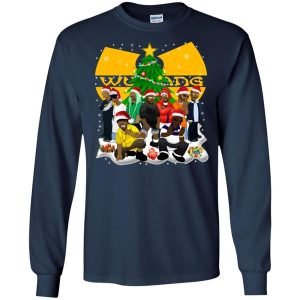 Christmas Tree Wu Tang Clan Funny Christmas Shirt Product Photo