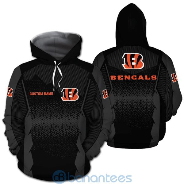 Cincinnati Bengals NFL Football Team Custom Name 3D All Over Printed Shirt Product Photo