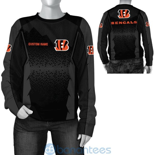 Cincinnati Bengals NFL Football Team Custom Name 3D All Over Printed Shirt Product Photo