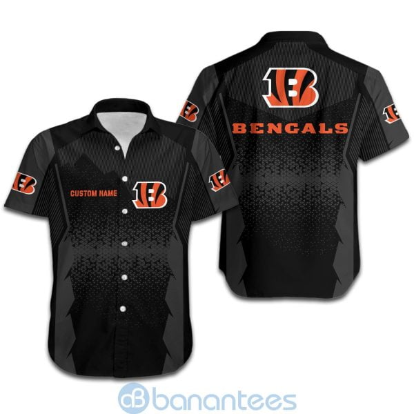 Cincinnati Bengals NFL Football Team Custom Name 3D All Over Printed Shirt Product Photo