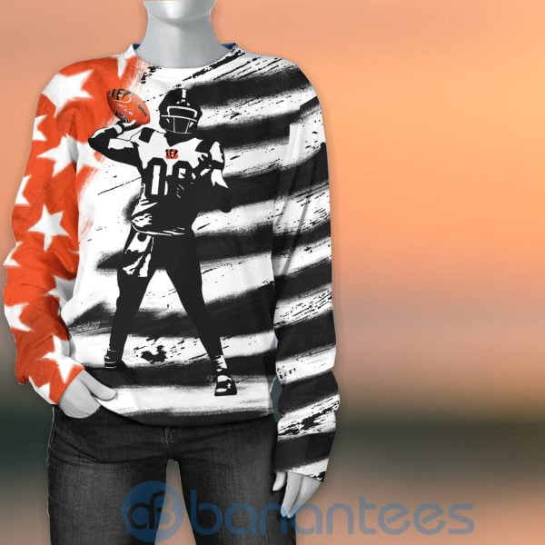 Cincinnati Bengals NFL Team Water Color 3D All Over Printed Shirt Product Photo