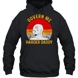 Colorful Vaccine Govern Me Harder Daddy Shirt Product Photo