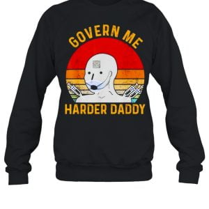 Colorful Vaccine Govern Me Harder Daddy Shirt Product Photo