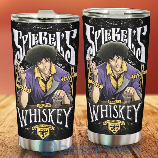 Cowboy Bebop Anime Tumblers Spiegel?s Whiskey For Fans Product Photo