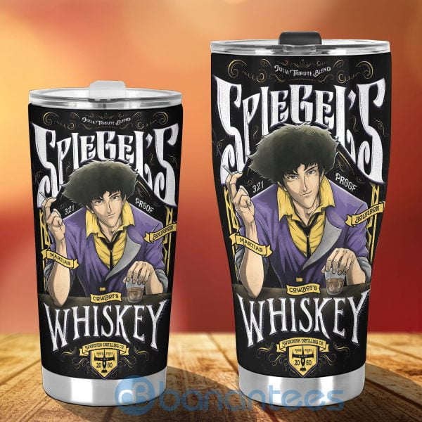 Cowboy Bebop Anime Tumblers Spiegel?s Whiskey For Fans Product Photo