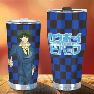 Cowboy Bebop Anime Tumblers Spike Spiegel For Fans Product Photo