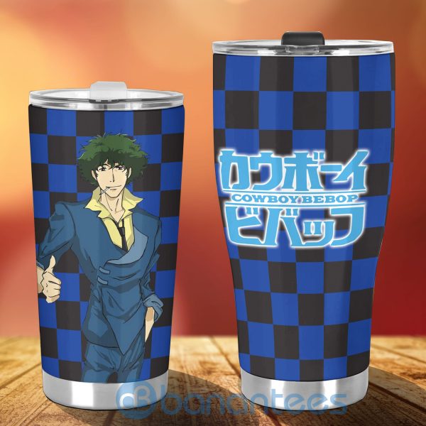 Cowboy Bebop Anime Tumblers Spike Spiegel For Fans Product Photo