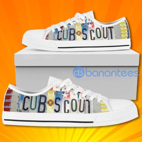 Cub Scout Lovely Design Low Top Canvas Shoes For Women Product Photo